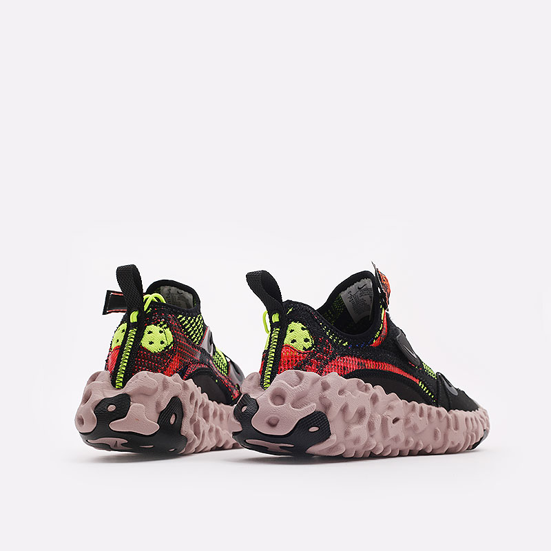  черные кроссовки Nike Overreact Flyknit Ispa CD9664-001 - цена, описание, фото 5